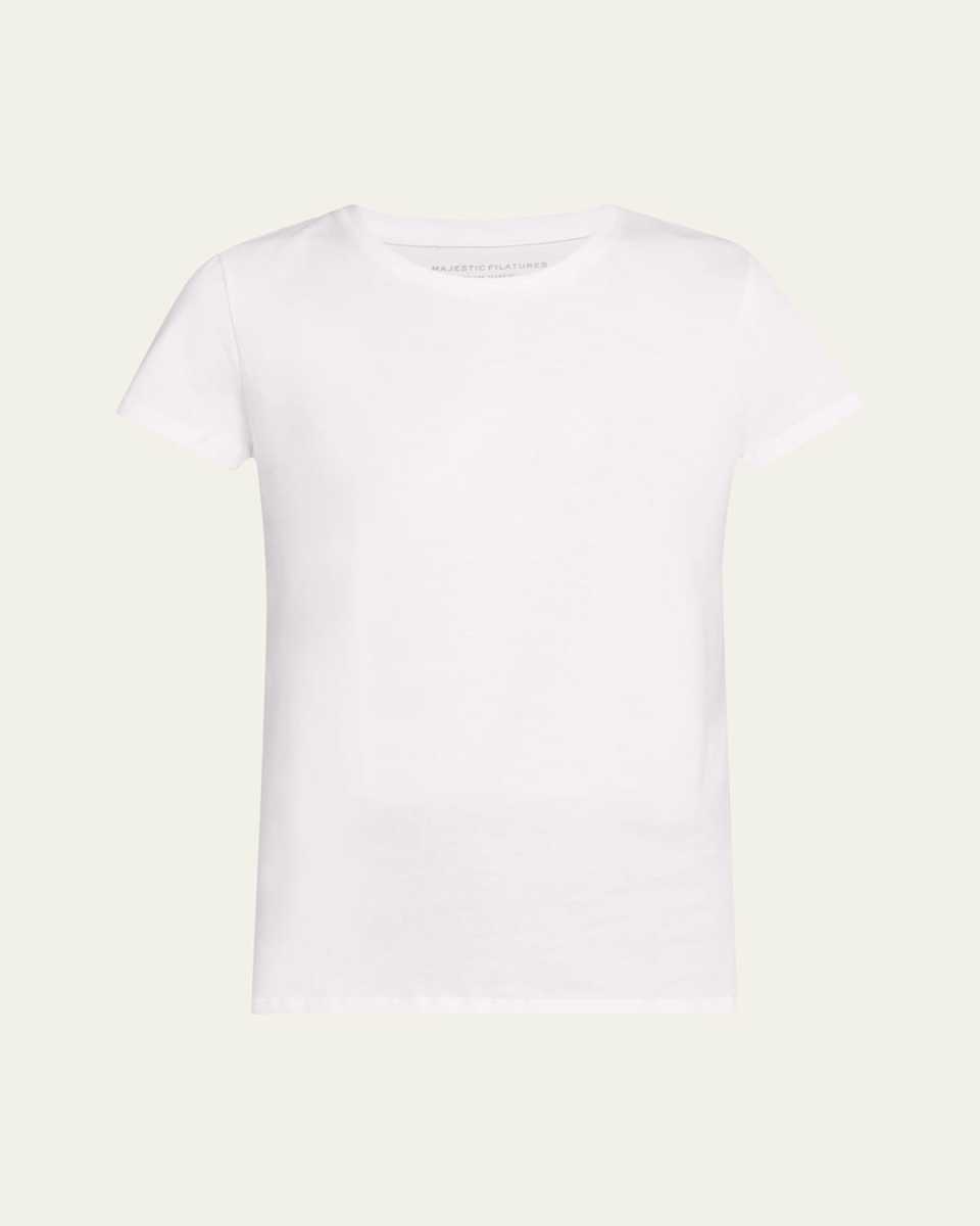 Crewneck Organic Cotton T-Shirt